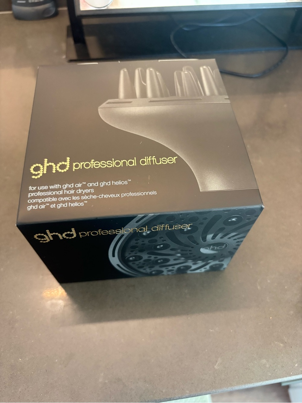 ghd Professional Diffuser Attachment in Black